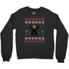 darth vader christmas ugly Crewneck Sweatshirt