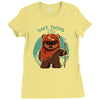 save ewoks Ladies Fitted T-Shirt