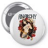 anarchy angel Pin-back button