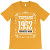 vintage made in 1952 perfectly aged a living legend T-Shirt