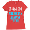 americans against trump administration Ladies Fitted T-Shirt