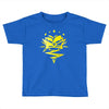 eryctriceps limited edition gold foil t shirt Toddler T-shirt