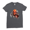 GOOD BRUSH Ladies Fitted T-Shirt