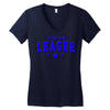 out of your league Women's V-Neck T-Shirt