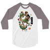 dragon freedom 3/4 Sleeve Shirt