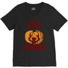 Let Go Afraid (f141) V-Neck Tee