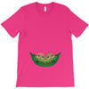 Two Peas In a Pod Twin Chocolate Babies T-Shirt