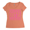 straight outta preschool Women's Triblend Scoop T-shirt
