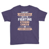 I am Not Super Woman But I'm Fighting Uterine Cancer So Close Enough Youth Tee