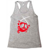 deadpool marvel parody kool aid Racerback Tank