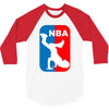 national breakdancing association breakdance 3/4 Sleeve Shirt