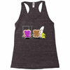 peanut butter and jealousy Racerback Tank
