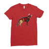 dead shepherd Ladies Fitted T-Shirt