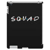 squad friends parody iPad 3 and 4 Case