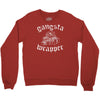gangsta wrapper Crewneck Sweatshirt
