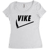 Vike Women's Triblend Scoop T-shirt