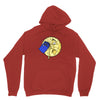 time travel to the moon Unisex Hoodie