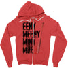 eeny meeny miny moe Zipper Hoodie