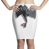 toothless on your back Pencil Skirts