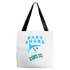 Baby Shark -Shark Do Do Do Tote Bags