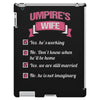 umpire's wife iPad 3 and 4 Case