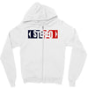surround Zipper Hoodie