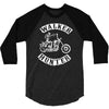 the walking dead tv show daryl dixon walker hunter zombies 3/4 Sleeve Shirt