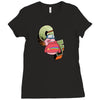 gravity falls Ladies Fitted T-Shirt