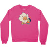 bffs (steven and lion) Crewneck Sweatshirt