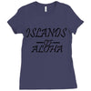 islands of aloha Ladies Fitted T-Shirt