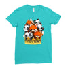 pandamonium Ladies Fitted T-Shirt