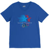 retro los angeles 1984 olympic games V-Neck Tee