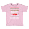 santa only comes once a year nanny is always here to cheer Toddler T-shirt