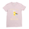 Wish You Were Beer Ladies Fitted T-Shirt