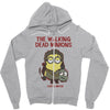 the walking dead neu 15 Zipper Hoodie