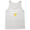 i just want to drink beer and brick Tank Top