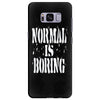 normal is boring tie dye Samsung Galaxy S8 Plus