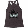 sagittarius rose zodiac Racerback Tank