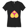 love (2) Women's V-Neck T-Shirt