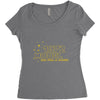 1972 model and still a classic Women's Triblend Scoop T-shirt