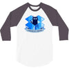 schrodingers dropbox 3/4 Sleeve Shirt