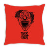 trick or treat Throw Pillow