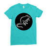 Mouse Rat Ladies Fitted T-Shirt