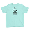 programmer turn coffee Youth Tee