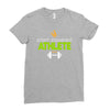 plant powered athlete Ladies Fitted T-Shirt