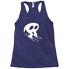 horace goes skiing Racerback Tank