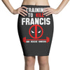 training to kill francis deadpool Pencil Skirts