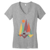 bears on mounths Women's V-Neck T-Shirt