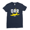 bobby orr Ladies Fitted T-Shirt