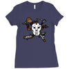 masked chaos Ladies Fitted T-Shirt